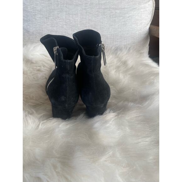 1. State Black Suede Booties | Women’s 7.5 - Picture 5 of 6